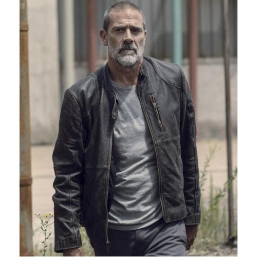 The Walking Dead Season 9 Negan Jacket